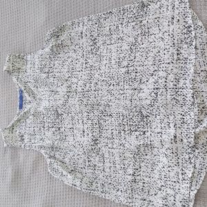 Apt. 9 Monochrome Sleeveless Blouse